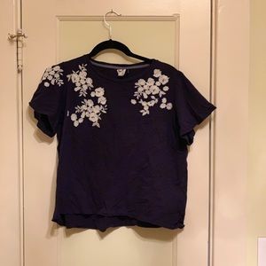 Flowery T-shirt